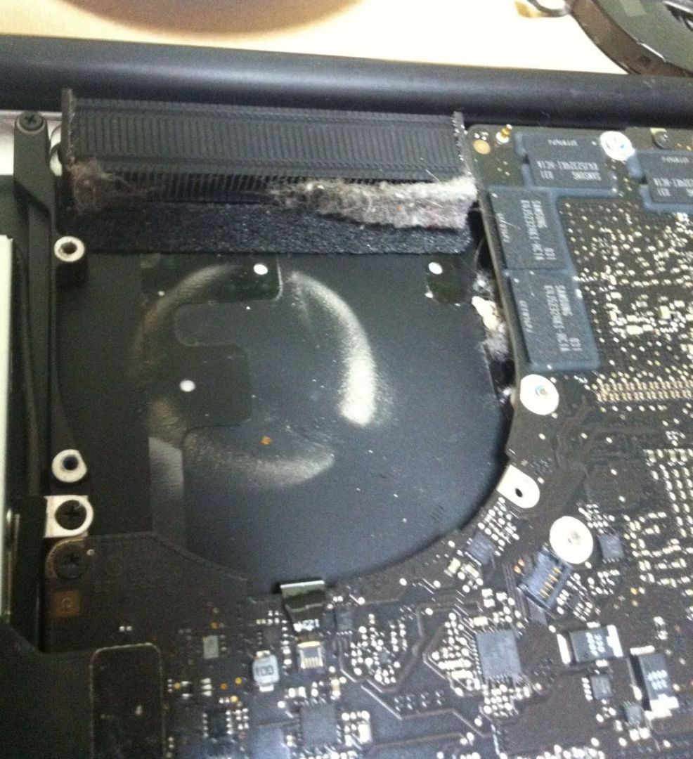 Installation d'un SSD dans un MacBook Pro