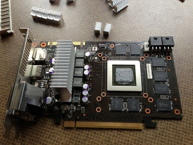 GTX670 Logic Board