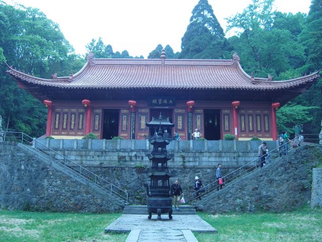 Un temple de 庐山 (Lu Shan)