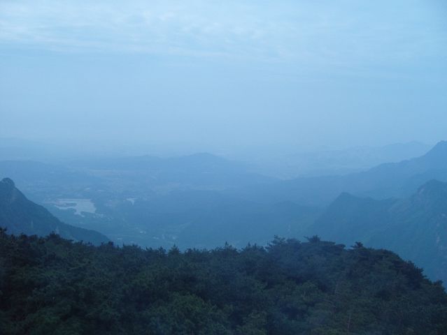 Une autre vue de 庐山 (Lu Shan)
