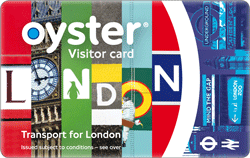 Oyster card Visitor