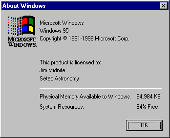 windows 95 osr2