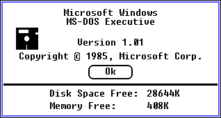 Windows 1.01