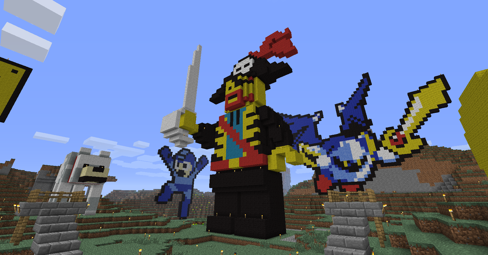 Pixel valey : Lego pirate