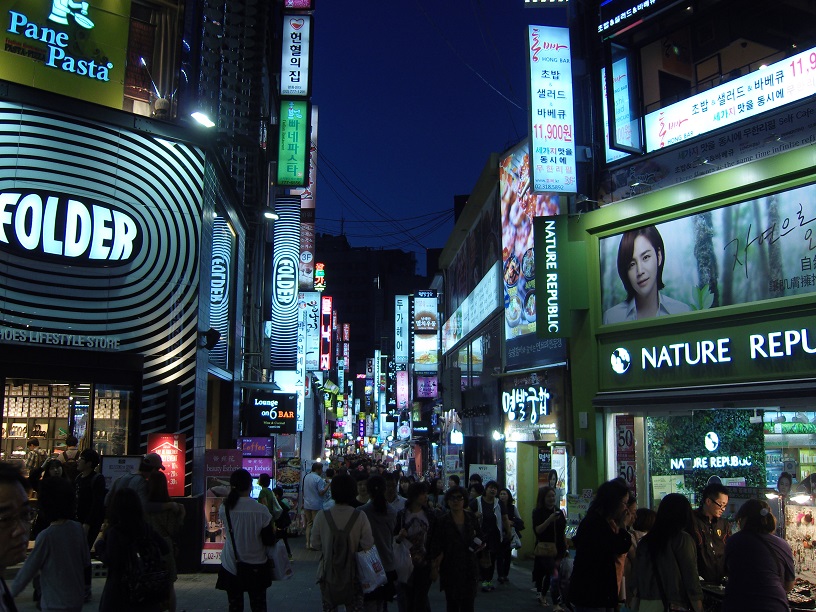Séoul, une ville asiatique pure souche