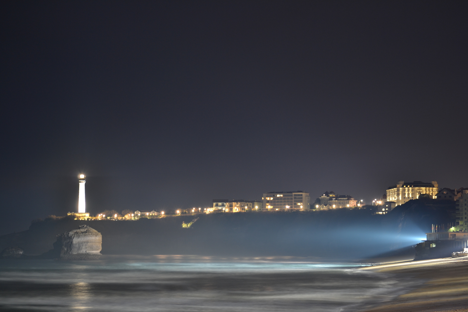 Biarritz By Night