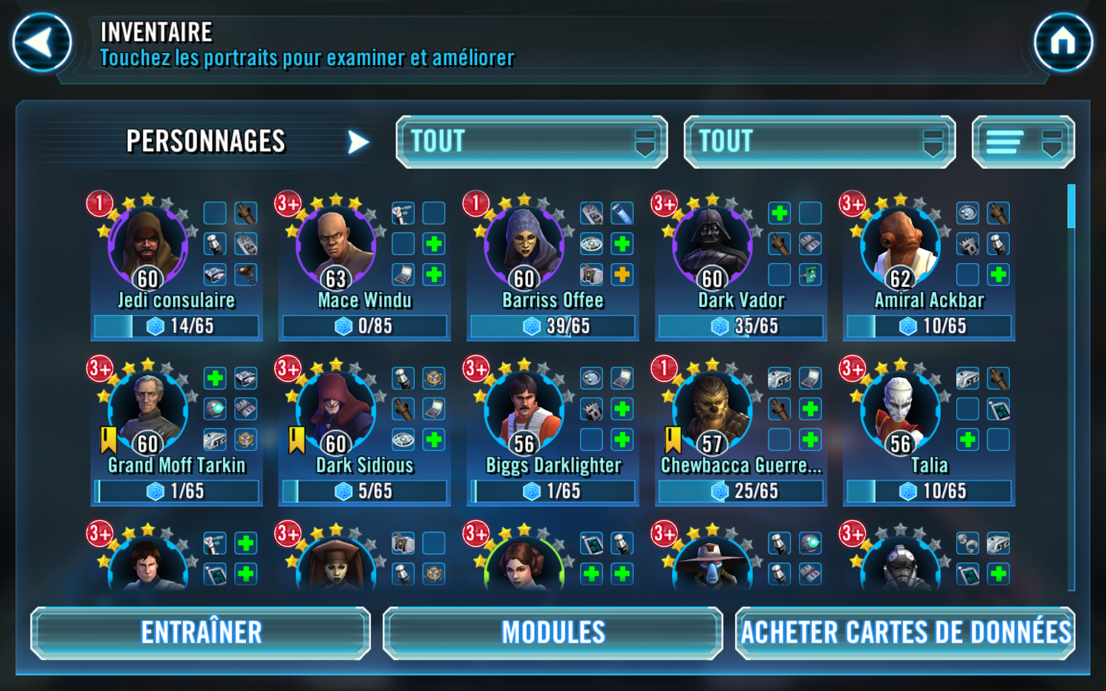 Star Wars Heroes of The Galaxy