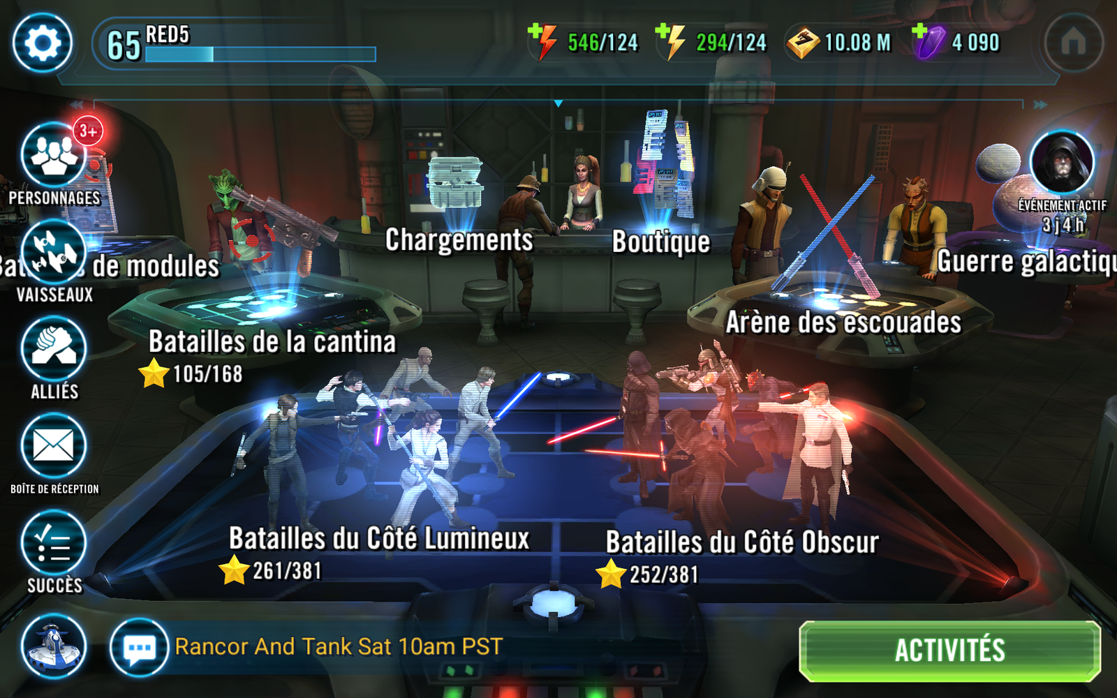 Star Wars Heroes of The Galaxy