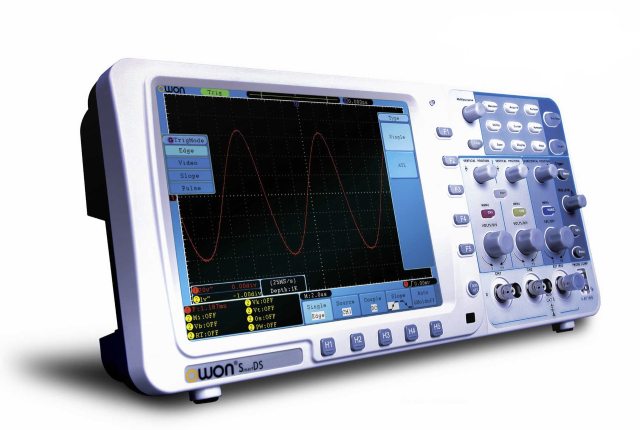 Oscilloscope digital