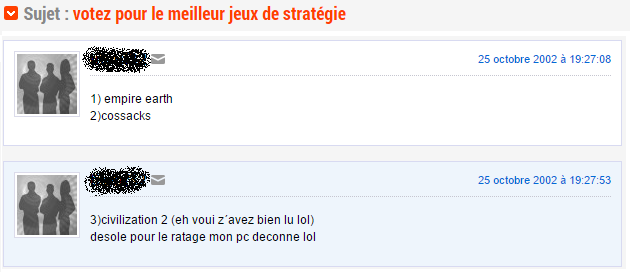 Ellierys en 2002 sur les Internets